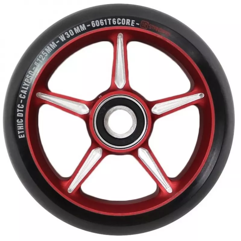 Ethic Calypso Wheel 125mm 12std Blue