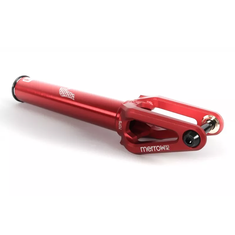 Ethic DTC Merrow Fork V2 HIC/SCS Silver