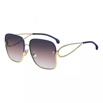 Etro ETRO0070SS9E Damskie Okulary Przeciwsłoneczne – Oprawka Acetatowa, Ochrona UV400, Soczewki 61 mm