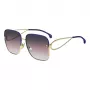 Etro ETRO0070SS9E Damskie Okulary Przeciwsłoneczne – Oprawka Acetatowa, Ochrona UV400, Soczewki 61 mm