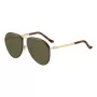ETRO Unisex Okulary Przeciwsłoneczne ETRO0033S000 - Kwadratowa Oprawka z Acetatu Ochrona UV400, 64/13/145 mm