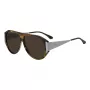 ETRO Unisex Okulary Przeciwsłoneczne ETRO0052SEX4 - Oprawka Acetatowa o Kształcie Geometrycznym, Soczewka 61mm, Ochrona UV400