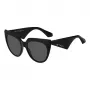 Etro damskie okulary przeciwsłoneczne ETRO0003S807 Havana Brown gradientowe kwadratowe 55mm