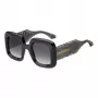 Okulary przeciwsłoneczne damskie ETRO ETRO0015SKB7 - oprawka acetatowa Havana, brązowe soczewki gradientowe, 48/29/145 mm