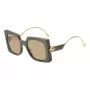 Okulary przeciwsłoneczne damskie ETRO ETRO0026S79U – oprawka acetatowa w kolorze havana z brązowymi soczewkami gradientowymi, 54/23/140 mm