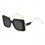 ETRO Women's Sunglasses ETRO0026S807 in Black with Grey Lenses - Butterfly Frame 54/23/140
