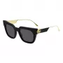Okulary przeciwsłoneczne damskie ETRO ETRO0027GS807 (52/22/140 mm) - oprawka z octanu w kolorze Havana z brązowymi soczewkami gradientowymi