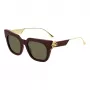 Etro damskie okulary przeciwsłoneczne ETRO0027GSLHF 52/22/140 mm