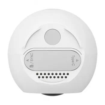 Eufy eufyCam C35 4K Bezprzewodowa Kamera Bezpieczeństwa z Panelem Słonecznym, Kolorowe Nocne Widzenie, IP67, 8-krotny Zoom, Syrena 100dB, Biały