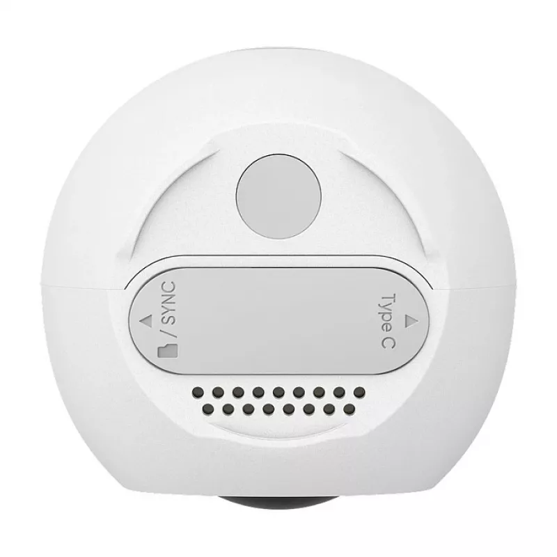 Eufy eufyCam C35 4K Bezprzewodowa Kamera Bezpieczeństwa z Panelem Słonecznym, Kolorowe Nocne Widzenie, IP67, 8-krotny Zoom, Syrena 100dB, Biały