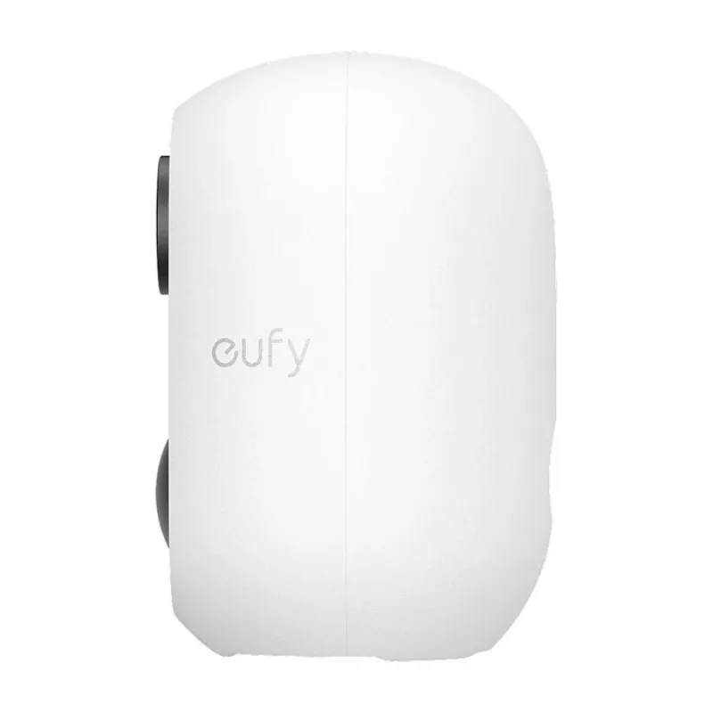 Eufy eufyCam C35 4K Bezprzewodowa Kamera Bezpieczeństwa z Panelem Słonecznym, Kolorowe Nocne Widzenie, IP67, 8-krotny Zoom, Syrena 100dB, Biały
