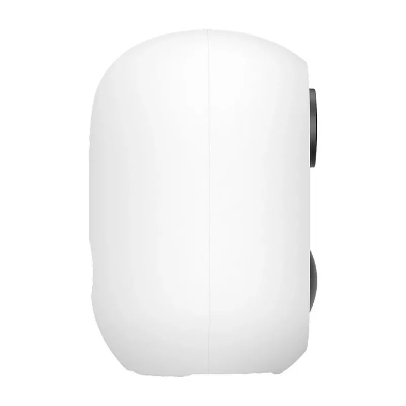 Eufy eufyCam C35 4K Bezprzewodowa Kamera Bezpieczeństwa z Panelem Słonecznym, Kolorowe Nocne Widzenie, IP67, 8-krotny Zoom, Syrena 100dB, Biały