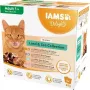 EUKANUBA IAMS DELIGHTS Land & Sea Collection in Gravy – Mokra karma dla kotów – 8x85g