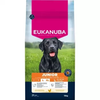 Eukanuba Premium Nutrition Junior Large & Giant Breed Sucha Karma dla Psów, Kurczak 15kg