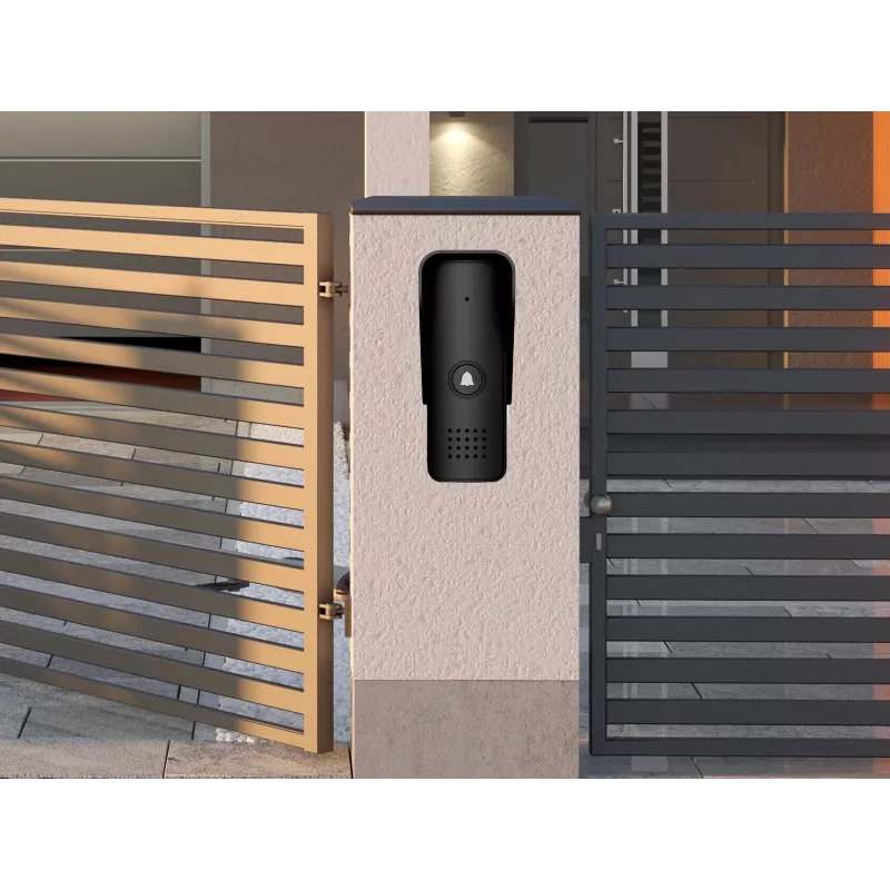EURA ADP-09A3 Intercom Black Hands-Free
