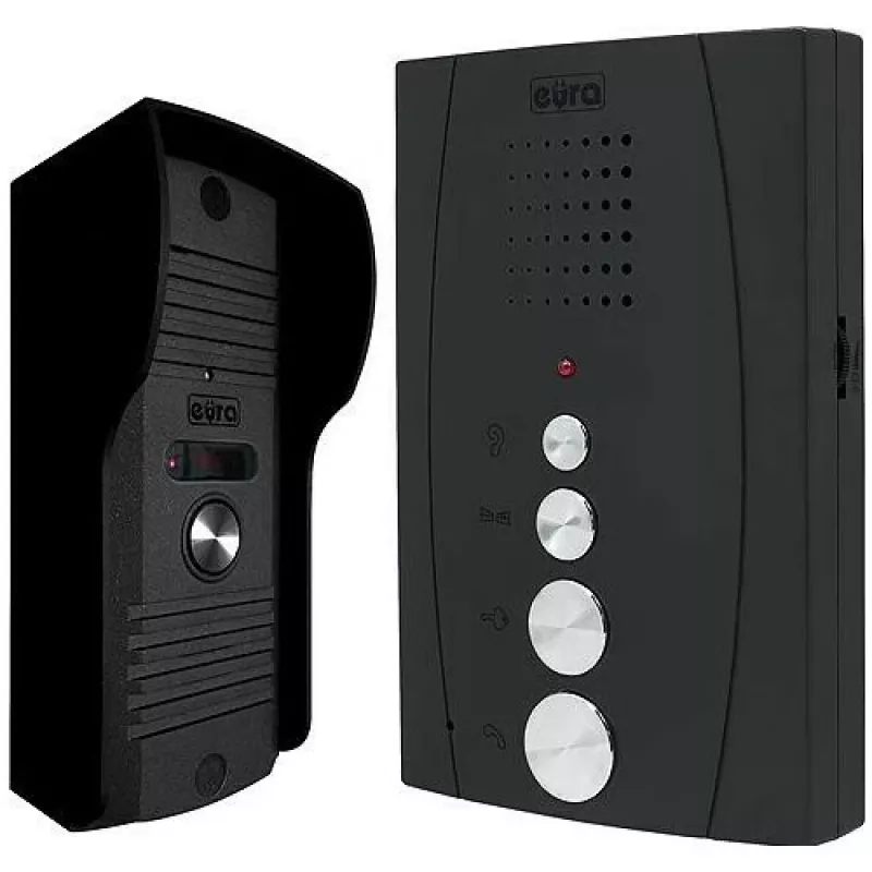 EURA ADP-12A3 INVITO Bezprzewodowy domofon audio, biały
