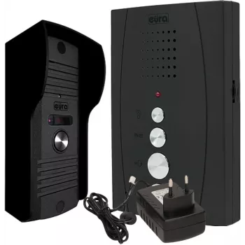 EURA ADP-12A3 INVITO Bezprzewodowy domofon audio, biały