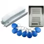 EURA ADP-41A3 System domofonowy audio dla jednej rodziny z czytnikiem RFID (RL-3203ID)