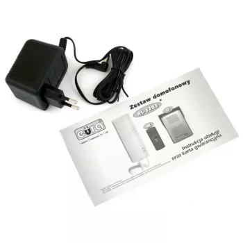 Zestaw wideodomofonu EURA ADP-42A3 (RL-3203M) z 7-calowym ekranem TFT LCD - Biały