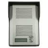 System domofonowy EURA ADP-44A3 (RL-3203D) - 2-przewodowy, jednorodzinny, biały panel wewnętrzny, srebrny panel zewnętrzny