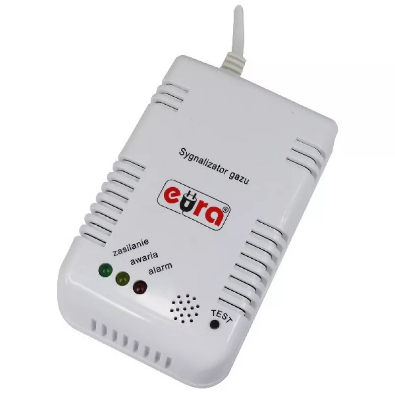 EURA GD-00A2 (GS-860) Natural Gas and LPG Gas Sensor 230V AC
