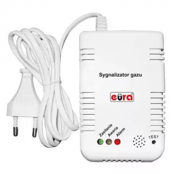 EURA GD-00A2 (GS-860) Natural Gas and LPG Gas Sensor 230V AC