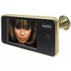 EURA VDP-01C1 ERIS Digitalny wizjer drzwiowy 3,2 inch LCD Złoty
