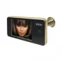 EURA VDP-01C1 ERIS Digitalny wizjer drzwiowy 3,2 inch LCD Złoty