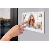 EURA VDP-99C5 Wideodomofon, 7-calowy ekran dotykowy, WiFi, RFID, Tuya, Biały