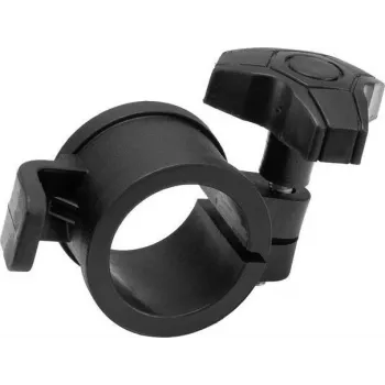 EUROLITE 35 mm plastikowy uchwyt zaciskowy do żagli na statyw, czarny