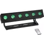 EUROLITE AKKU IP BAR-6 Entry QCL QuickDMX IP65 LED belka świetlna RGBW z zasilaniem bateryjnym