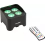 EUROLITE AKKU Mini UP-4 QCL Spot MK2 RGBW Uplight - Bezprzewodowy, 9h Bateria, 4x4W LED