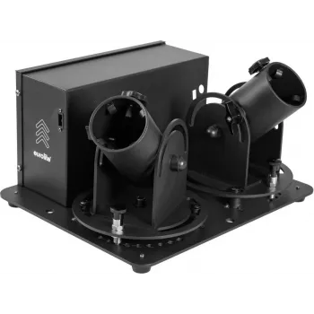 EUROLITE Confetti Double Shot DMX – 2-kanałowy wyrzutnik konfetti/streamerów 230V