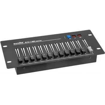 EUROLITE FD-36+1 DMX Dimmer Panel 36-kanałowy kontroler oświetlenia z master faderem