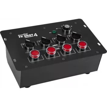 EUROLITE FX Shot Control 4 4-kanałowy kontroler do efektów specjalnych konfetti CO2