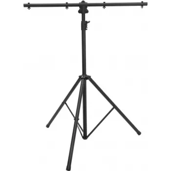 EUROLITE LCK-1 Statyw oświetleniowy z poprzeczką, wysokość regulowana 140-250 cm, nośność 30 kg