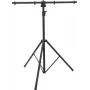 EUROLITE LCK-1 Statyw oświetleniowy z poprzeczką, wysokość regulowana 140-250 cm, nośność 30 kg
