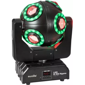 EUROLITE LED B-100 Hypno Single Ball Efekt Wiązki Kulowej 51918825