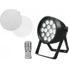 EUROLITE LED IP PAR 14x10W HCL zewnętrzna lampa wash RGBWA+UV z PowerCON TRUE1 i klasą szczelności IP65 51914172