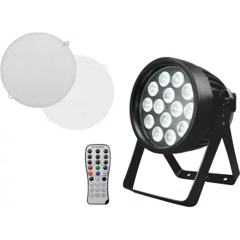 EUROLITE LED IP PAR 14x10W HCL zewnętrzna lampa wash RGBWA+UV z PowerCON TRUE1 i klasą szczelności IP65 51914172