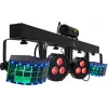 EUROLITE LED KLS Laser Bar FX AIR 51741099 z reflektorami Spot, Derby, laserem, efektem Twinkle, AirW