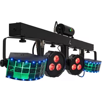 EUROLITE LED KLS Laser Bar FX AIR 51741099 z reflektorami Spot, Derby, laserem, efektem Twinkle, AirW