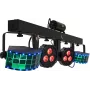 EUROLITE LED KLS Laser Bar FX AIR 51741099 z reflektorami Spot, Derby, laserem, efektem Twinkle, AirW