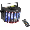 EUROLITE LED Laser Derby MK3 AIR efekt świetlny z czerwonym i zielonym laserem 51741068