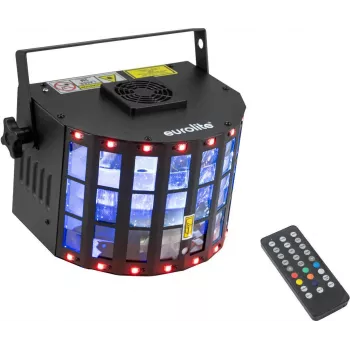 EUROLITE LED Laser Derby MK3 AIR efekt świetlny z czerwonym i zielonym laserem 51741068