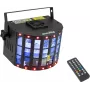 EUROLITE LED Laser Derby MK3 AIR efekt świetlny z czerwonym i zielonym laserem 51741068