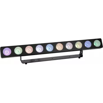 EUROLITE LED Pixel Matrix Bar 10 RGB/WW światło scenowe 10x12W Pixel-DMX Art-Net