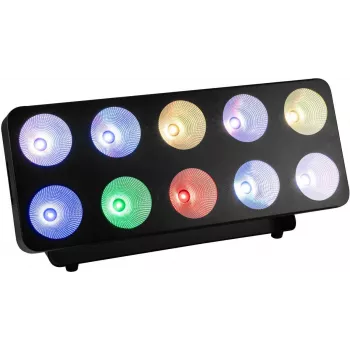 EUROLITE LED Pixel Matrix Panel 2x5 RGB/WW DMX oświetlenie scenowe 10x12W 45°