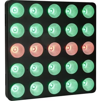 EUROLITE LED Pixel Matrix Panel 5x5 RGB/WW z kontrolą pikseli i DMX