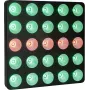 EUROLITE LED Pixel Matrix Panel 5x5 RGB/WW z kontrolą pikseli i DMX